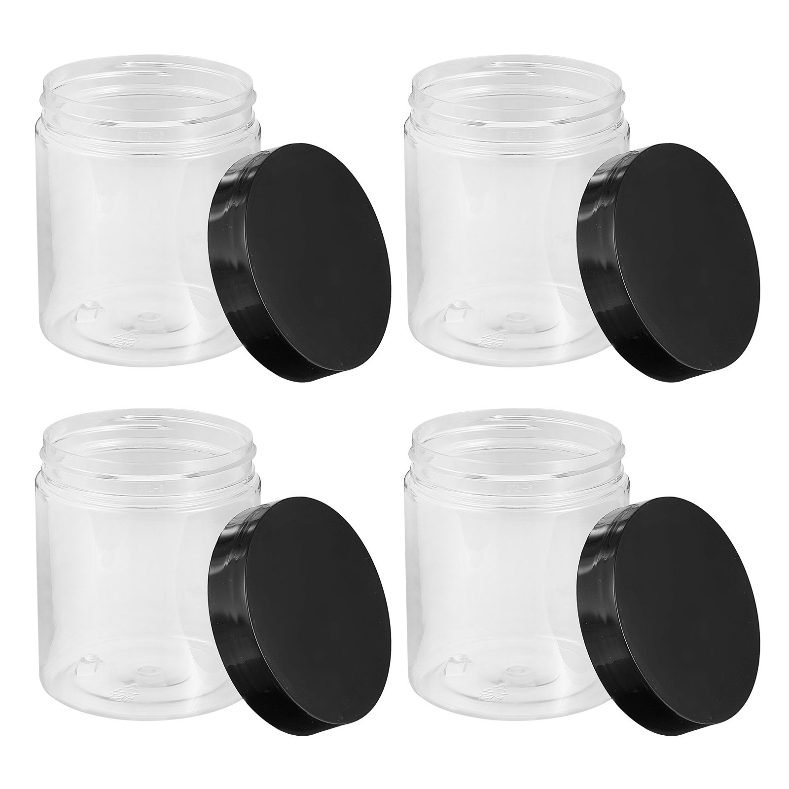 Food Storage Canister - 12 ชิ้น กระปุกพลาสติกใสปิดผนึกสำหรับเก็บอาหาร ภาชนะจัดเก็บในครัว กระปุกสุญญากาศสำหรับซีเรียล ข้าว