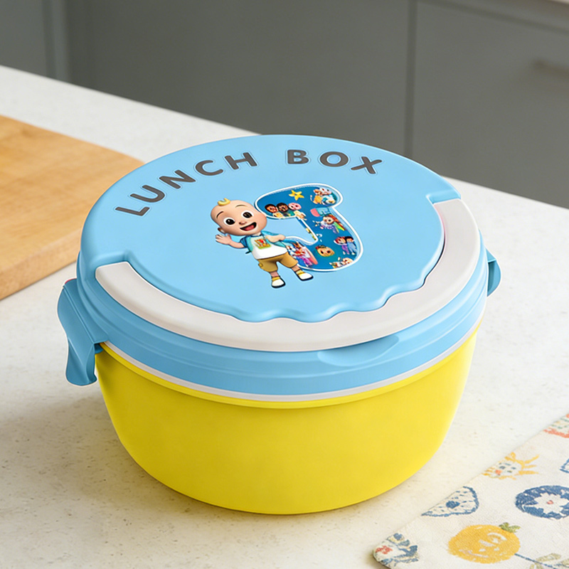 Food Storage And - กล่องอาหารกลางวันโคโคเมลอน กล่องเบนโตะแบบพกพา กล่องเก็บอาหารผลไม้สำหรับเด็กผู้ชาย กล่องอาหารสำหรับเข้าไมโครเวฟ กล่องอาหารกลางวัน 26