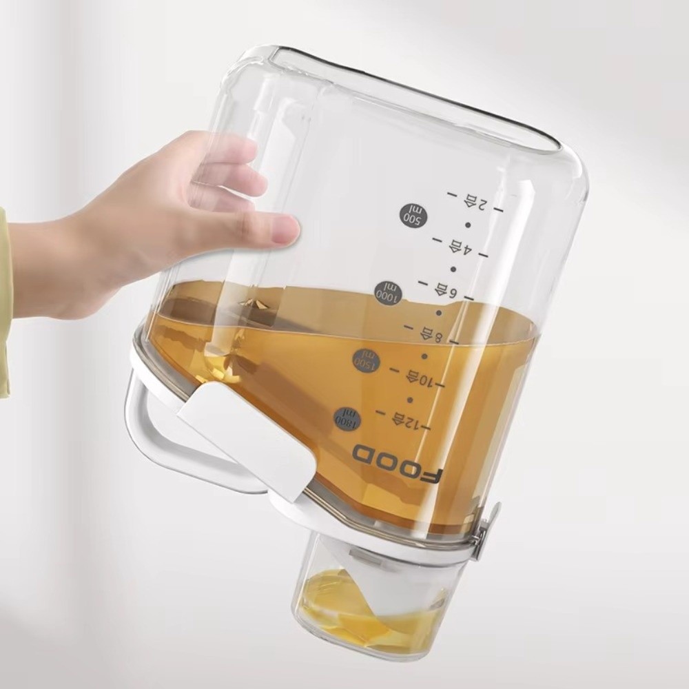 Food Storage Freeze Dried - ถังเก็บอาหารสัตว์เลี้ยงกันความชื้น ถังเก็บอาหารสุญญากาศ วัสดุ PP ภาชนะเก็บอาหารแห้งแบบแช่แข็ง