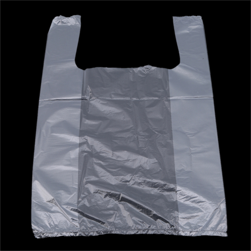 Food Storage Bags Reusable - 100 ชิ้นถุงพลาสติกใสแบบใช้แล้วทิ้งอเนกประสงค์ซูเปอร์มาร์เก็ตการจัดเก็บอาหารห้องครัวถุงช้อปปิ้ง