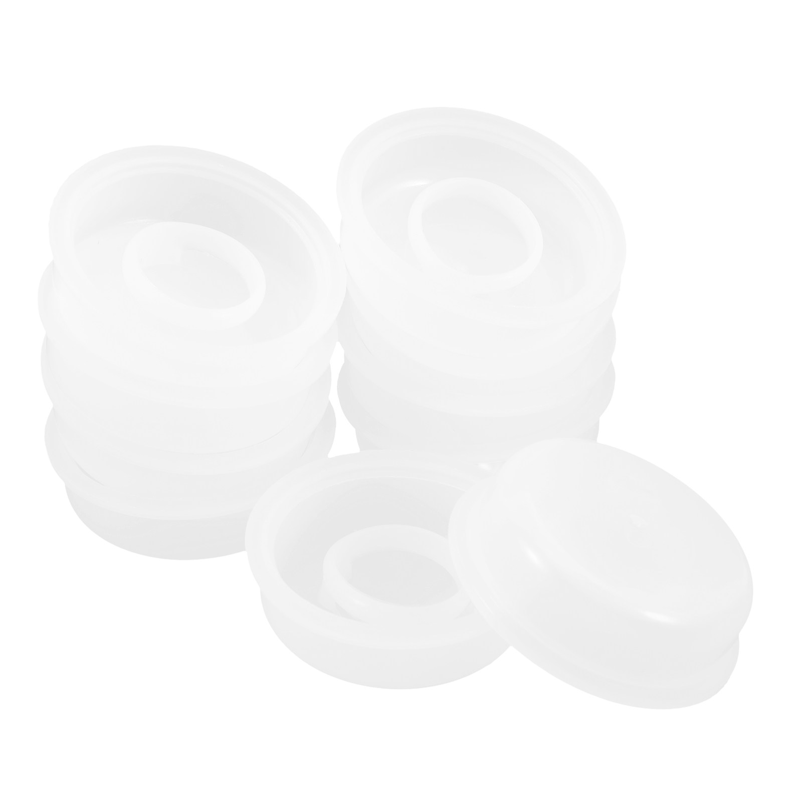 Food Storage Lid - ฝาปิดถังเคมีพลาสติก 10 ชิ้น ขนาด 20-25 ลิตร