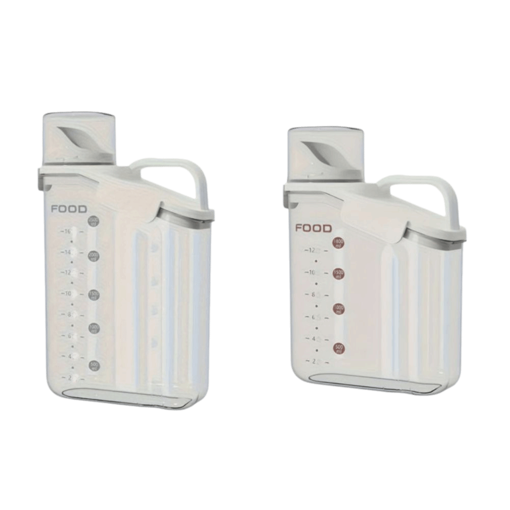 Food Storage Freeze Dried - ถังเก็บอาหารสัตว์เลี้ยงกันความชื้น ภาชนะเก็บอาหารแห้งแบบสุญญากาศ ภาชนะเก็บเครื่องปรุงในครัว ถังเก็บขนมแบบปิดผนึก