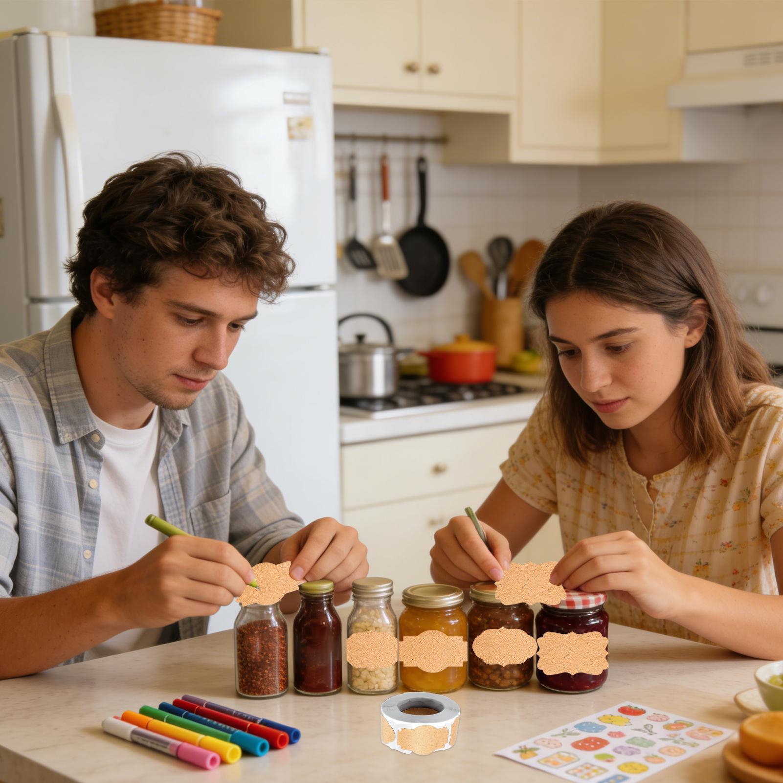 ป้ายชื่อเปล่าแบบเขียนได้ 300 ช - Food Storage Name บทวิจารณ์และราคา
