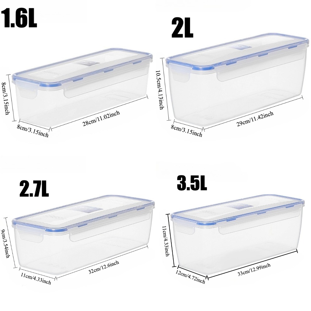 ภาชนะเก็บอาหาร, กล่องข้าวซีเรี - Food Storage Organiser บทวิจารณ์และราคา