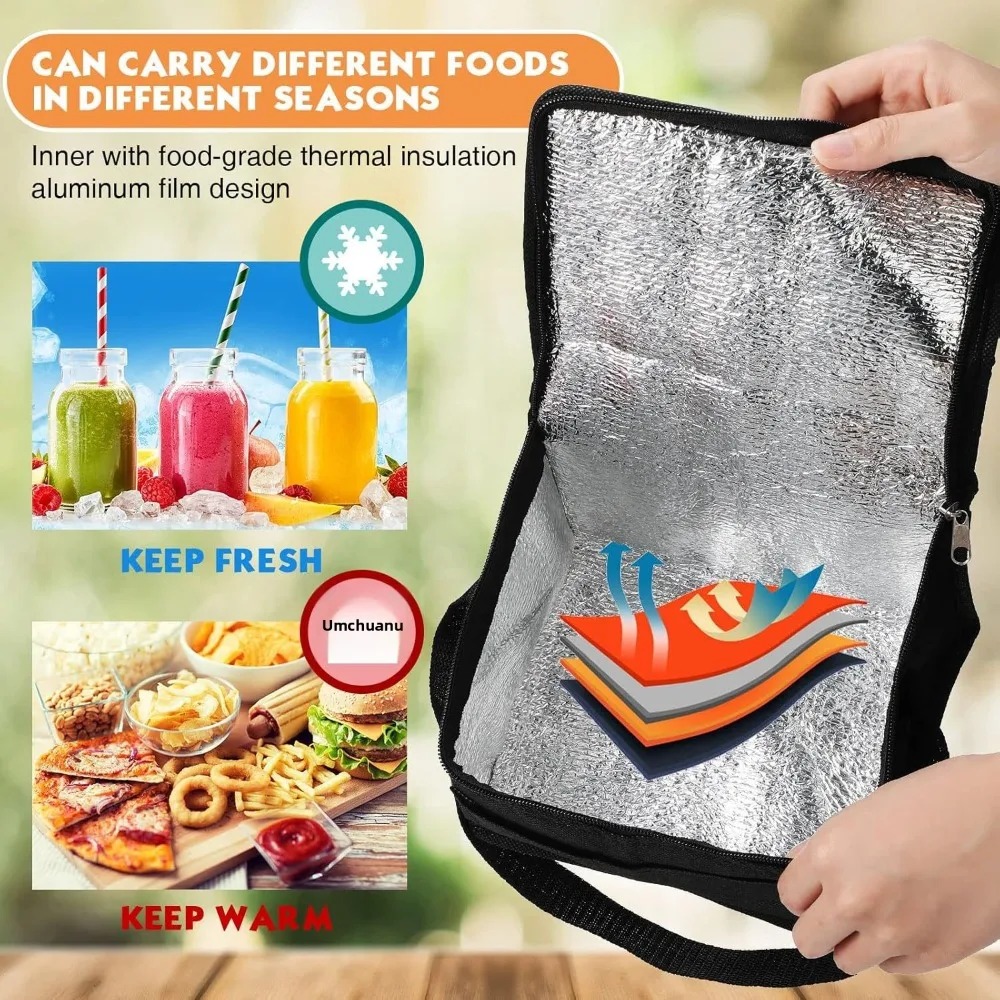 กระเป๋าเก็บความร้อนแบบพับได้ ก - Food Storage Bags Reusable บทวิจารณ์และราคา