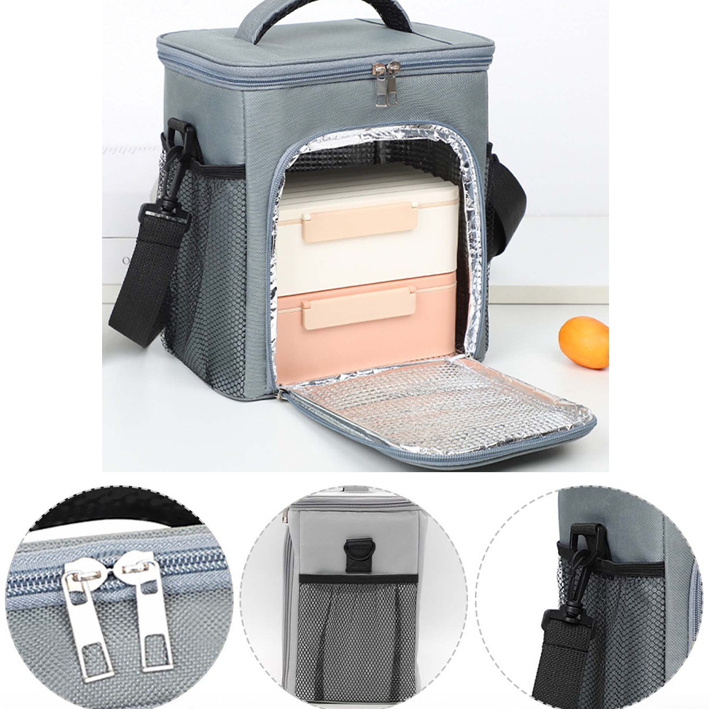 กระเป๋าเก็บอาหารแบบมีช่องใส่น้ - Food Storage Name บทวิจารณ์และราคา