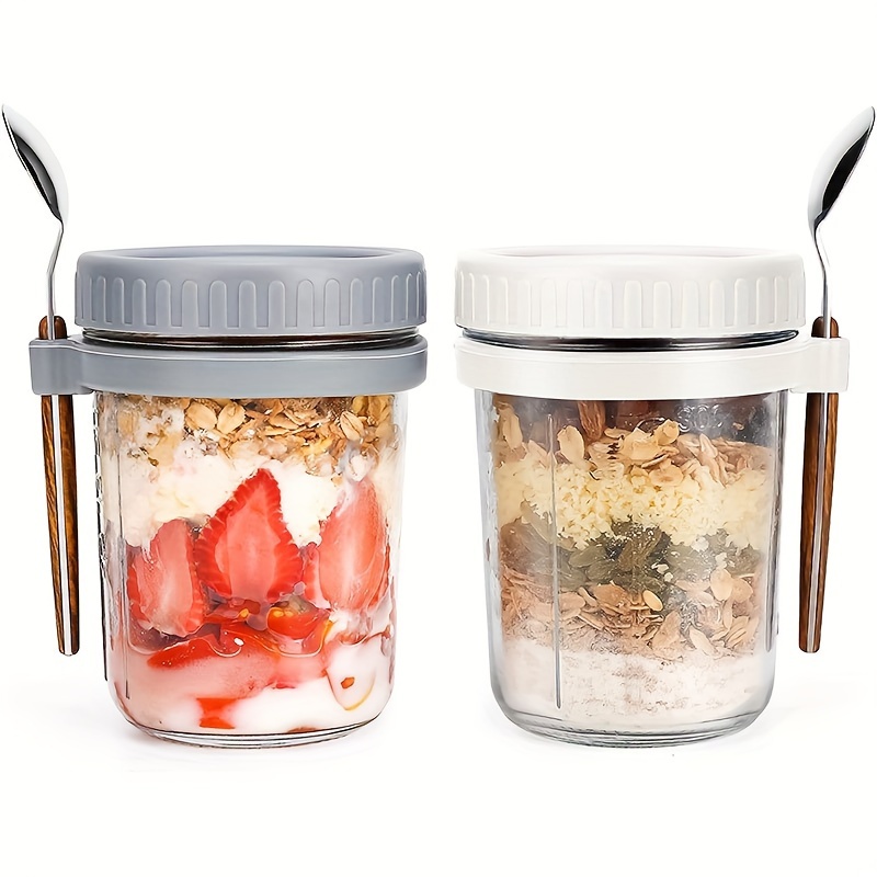 แก้วโอ๊ตมีล 1 ชิ้น/2 ชิ้น พร้อ - Food Storage Canister บทวิจารณ์และราคา
