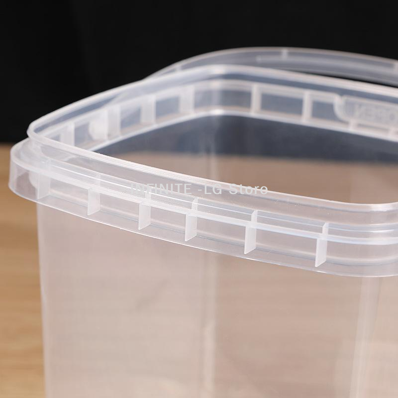 10 ชิ้น ถังพลาสติก 500/1000 มล - Food Storage And บทวิจารณ์และราคา