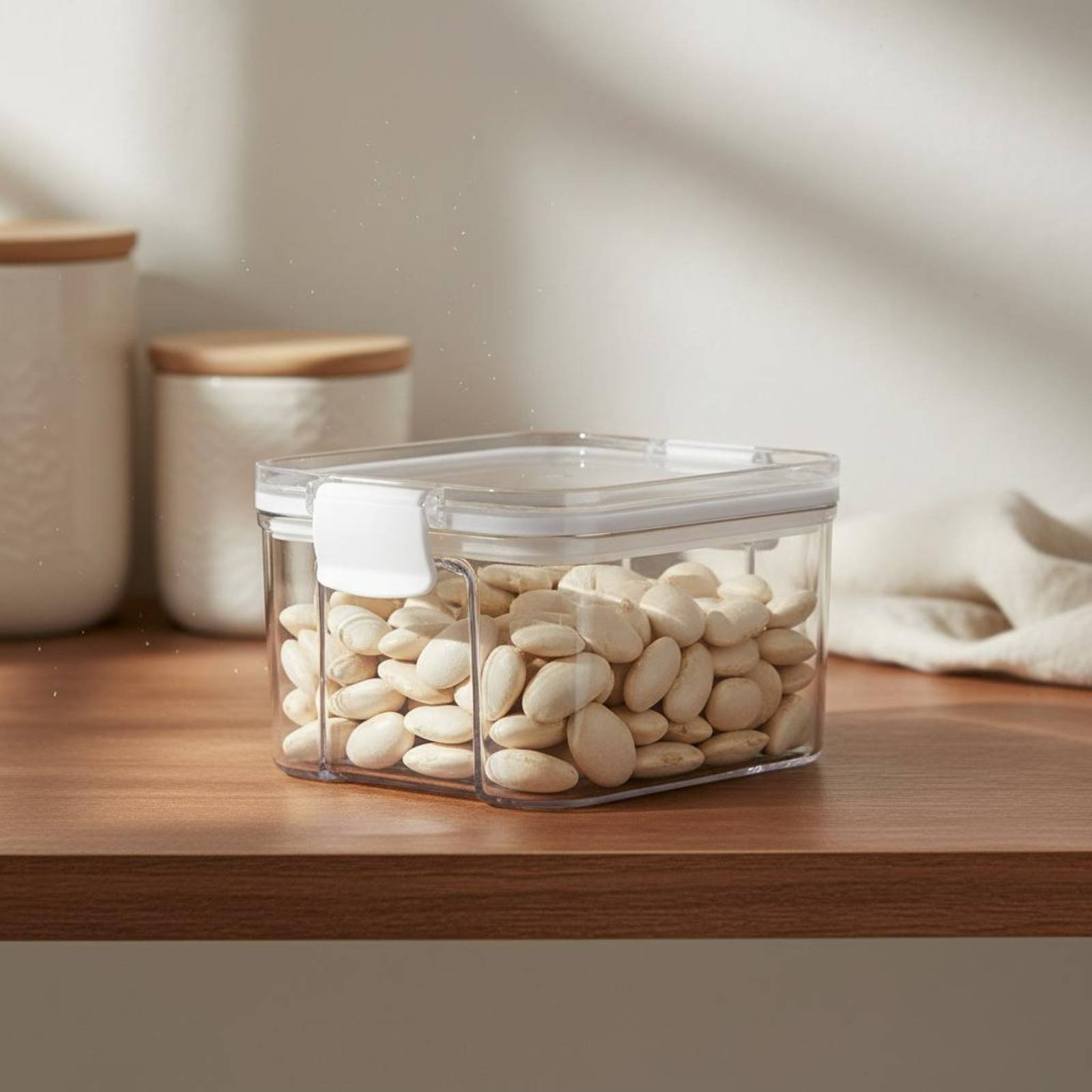 ภาชนะเก็บอาหารสุญญากาศ ทนความช - Food Storage Canister บทวิจารณ์และราคา