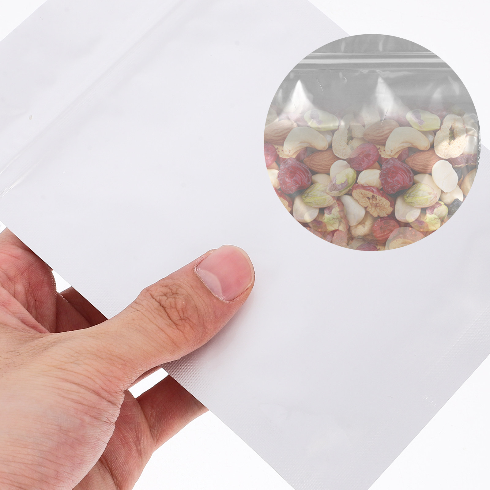 ถุงเก็บอาหารแบบปิดผนึกได้ 50 ช - Food Storage And บทวิจารณ์และราคา