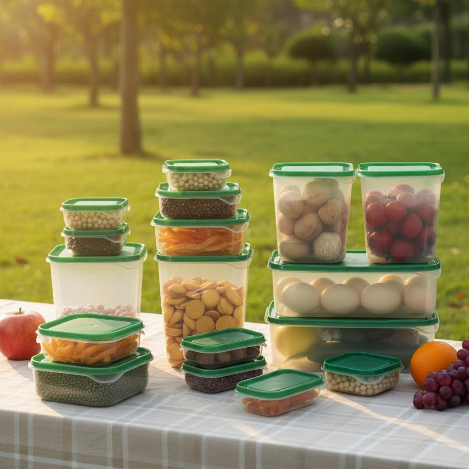 ชุดกล่องเก็บอาหารในตู้เย็น 17  - Food Storage Lid บทวิจารณ์และราคา