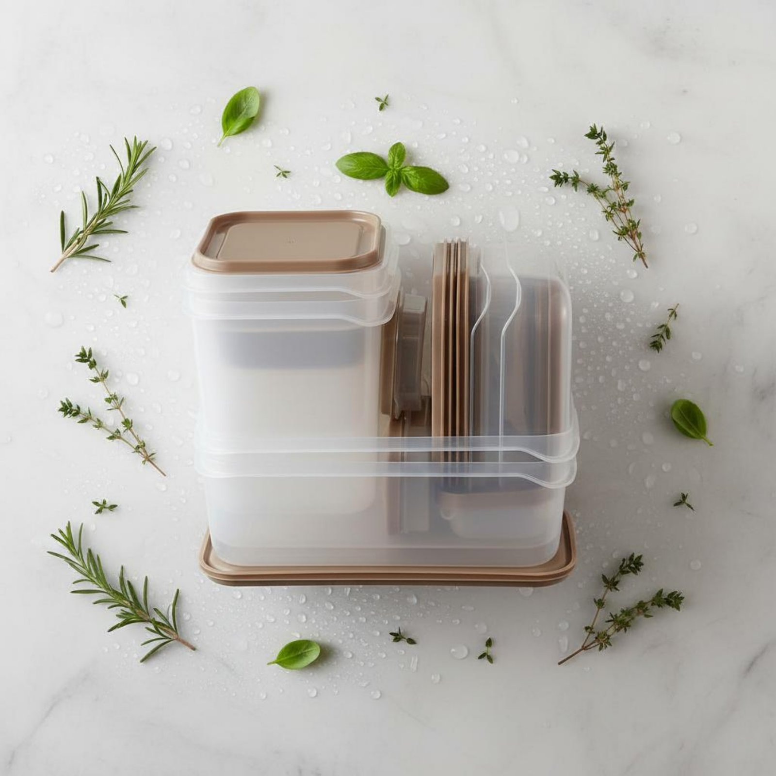 ชุดกล่องเก็บอาหารในตู้เย็น 17  - Food Storage Lid บทวิจารณ์และราคา