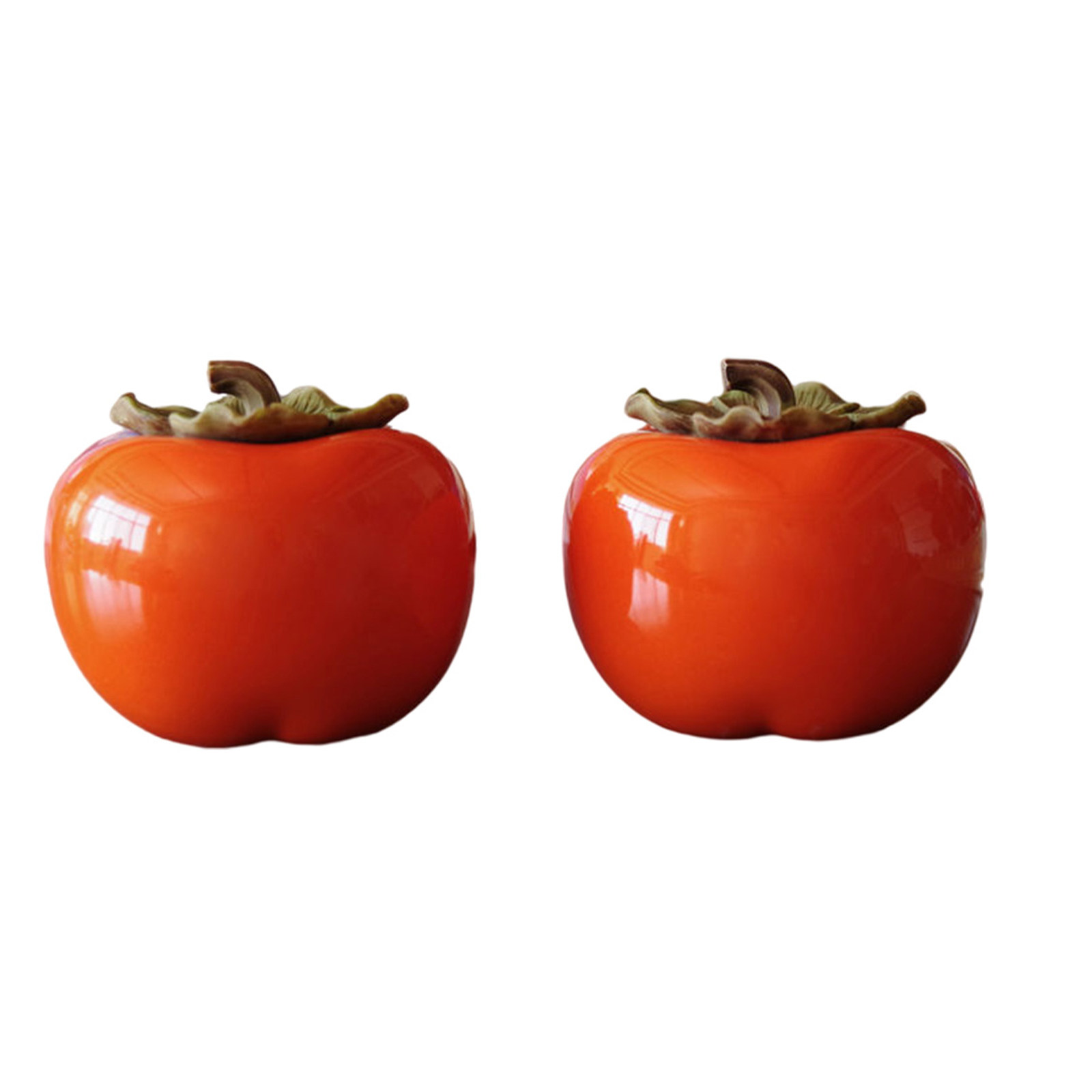 2 ชิ้น กระปุกเซรามิกทรงลูกพลับ - Food Storage Canister บทวิจารณ์และราคา