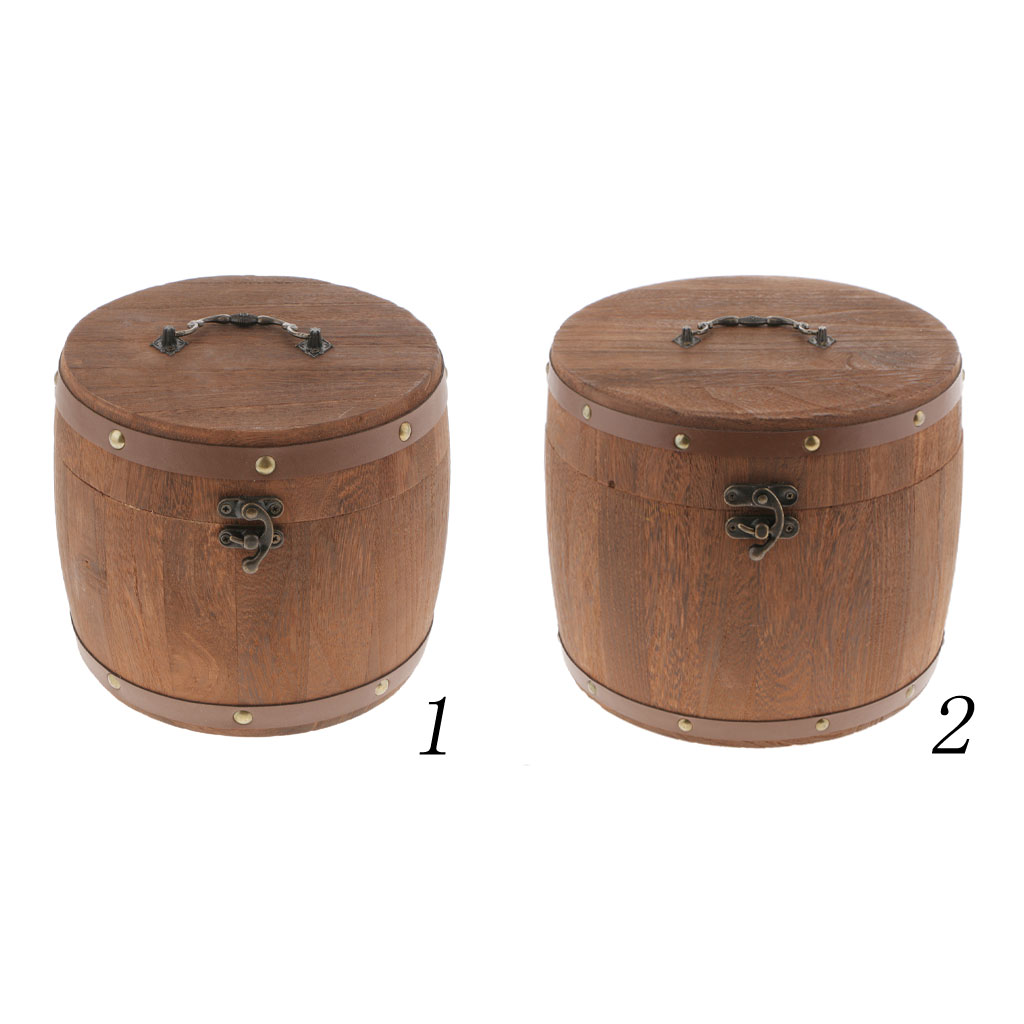 กระป๋องชาไม้ กล่องเก็บอาหารสุญ - Food Storage Canister บทวิจารณ์และราคา