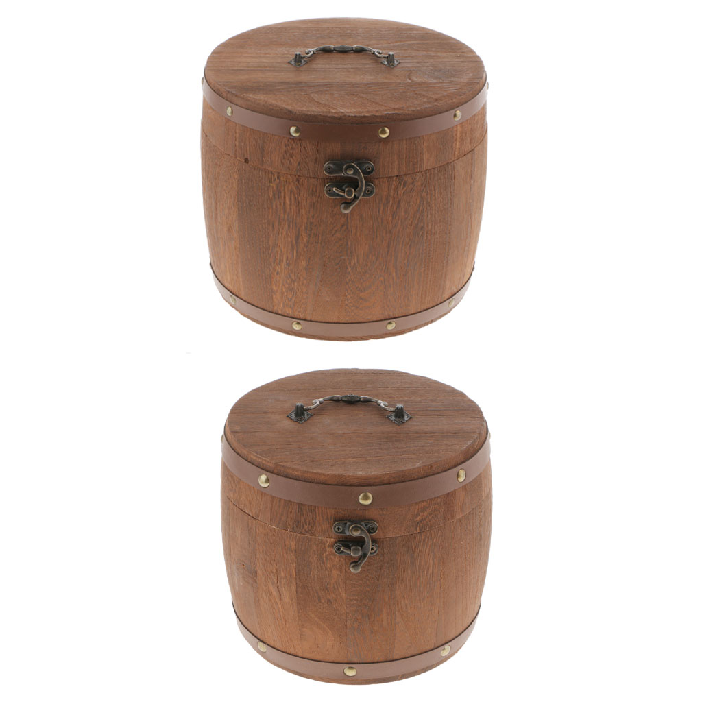 กระป๋องชาไม้ กล่องเก็บอาหารสุญ - Food Storage Canister บทวิจารณ์และราคา