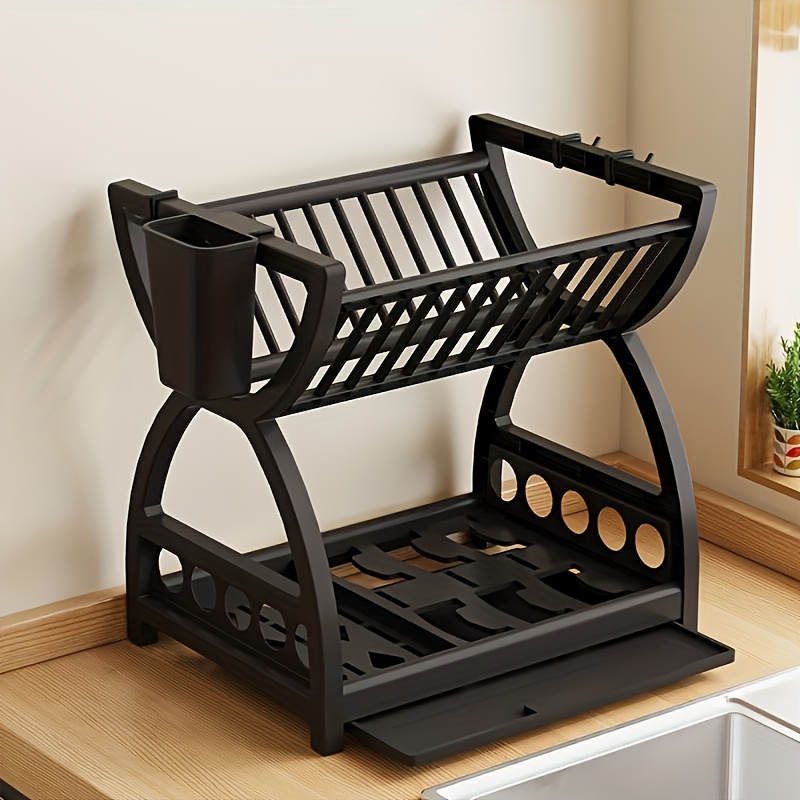 ชั้นวางจานประหยัดพื้นที่ 1 ชั้ - Food Storage Organiser บทวิจารณ์และราคา