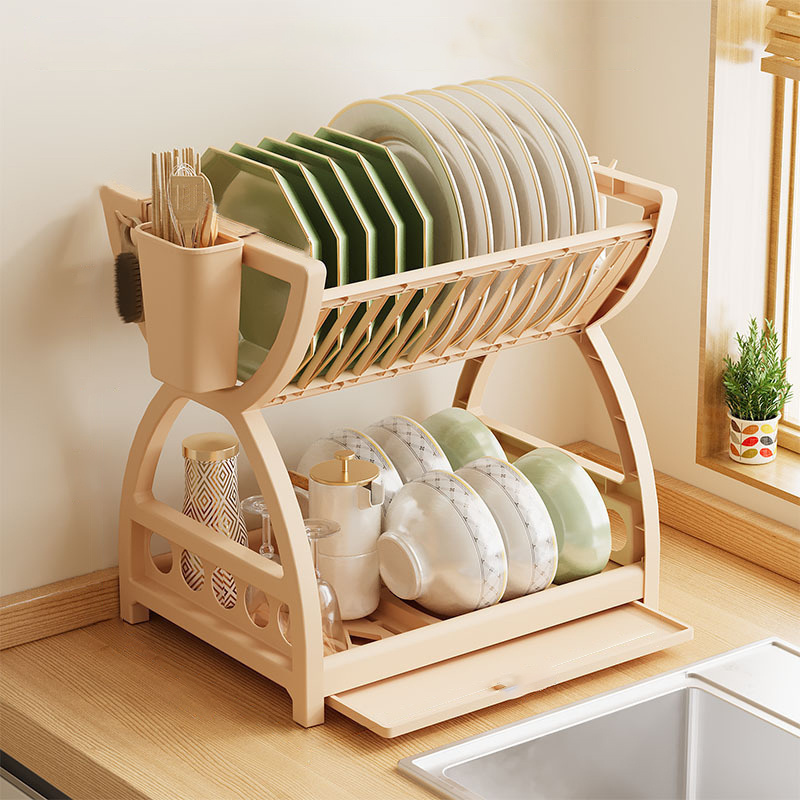 ชั้นวางจานประหยัดพื้นที่ 1 ชั้ - Food Storage Organiser บทวิจารณ์และราคา