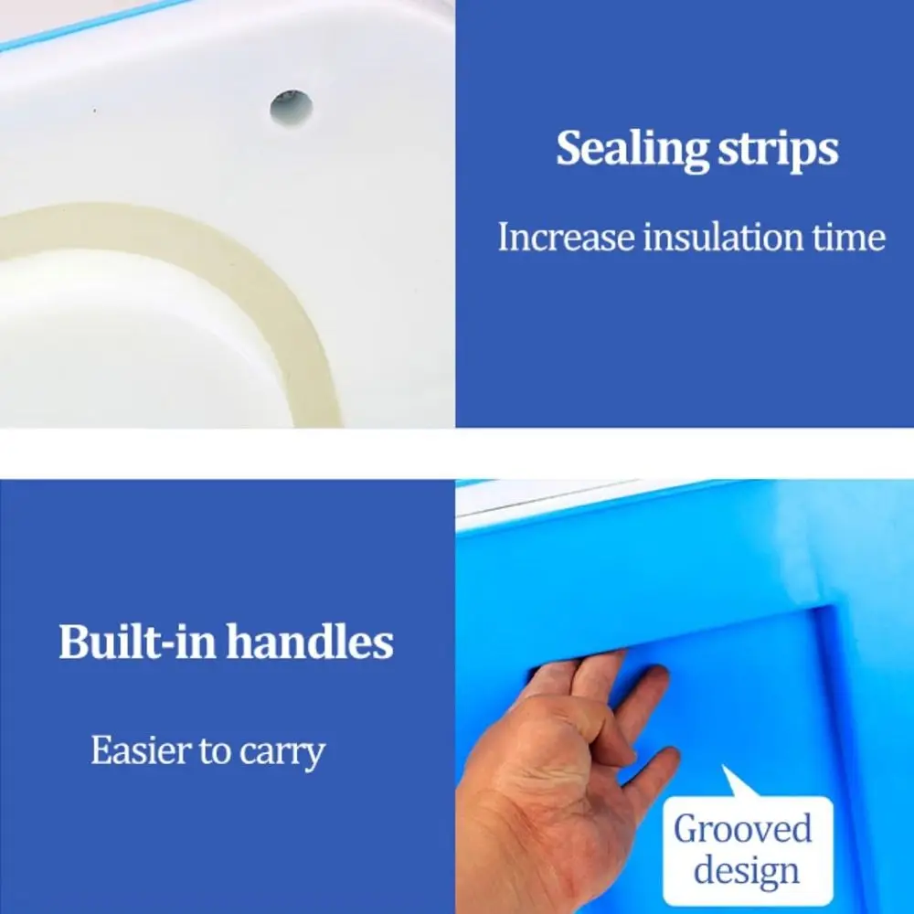 กล่องเก็บความเย็นสำหรับแคมป์ปิ - Food Storage Handling บทวิจารณ์และราคา