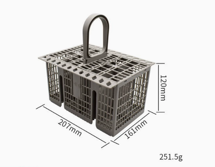 ตะกร้าใส่ช้อนส้อมแบบถอดได้สำหร - Food Storage Organiser บทวิจารณ์และราคา