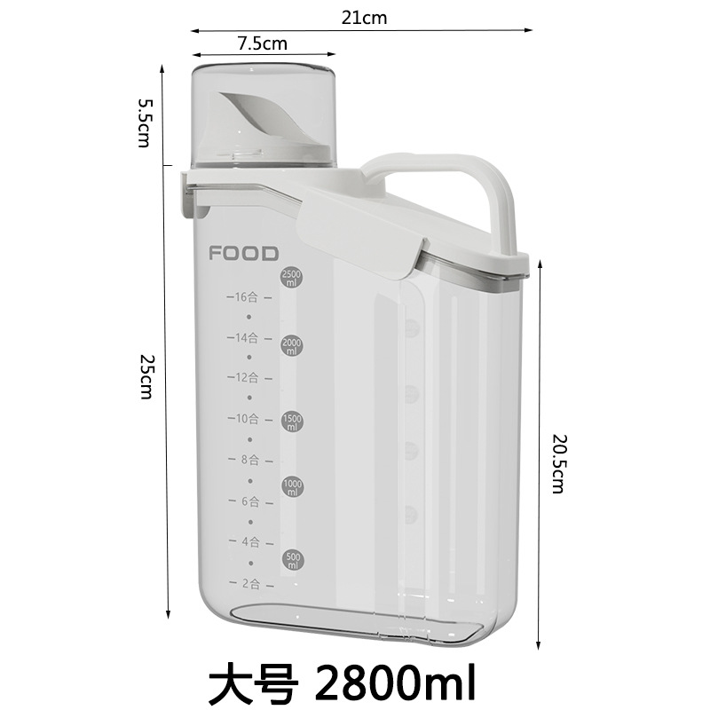 ภาชนะเก็บอาหารสัตว์เลี้ยงขนาดใ - Food Storage Freeze Dried บทวิจารณ์และราคา