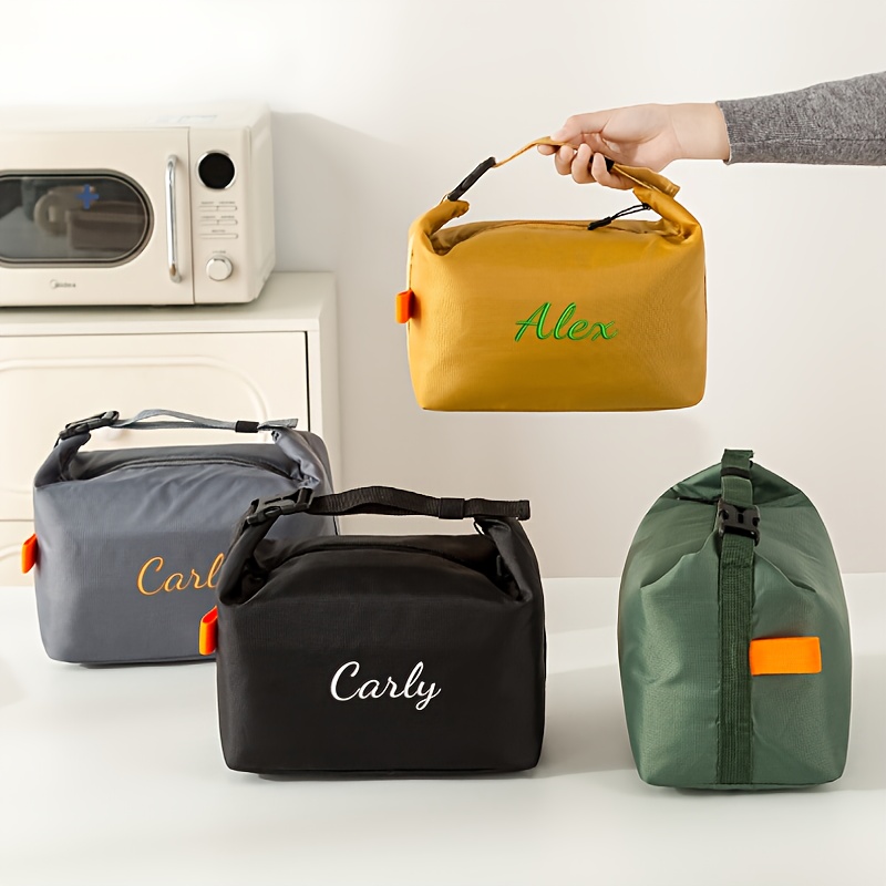 กระเป๋าปิคนิคผ้าอ๊อกซ์ฟอร์ดคุณ - Food Storage Name บทวิจารณ์และราคา