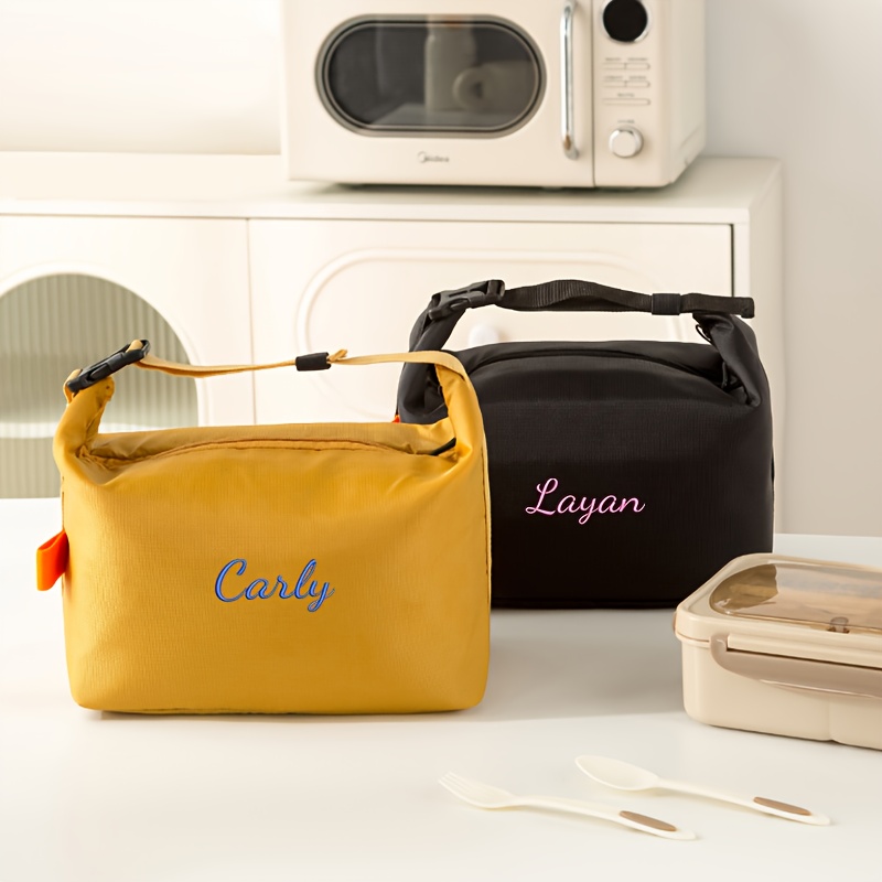 กระเป๋าปิคนิคผ้าอ๊อกซ์ฟอร์ดคุณ - Food Storage Name บทวิจารณ์และราคา