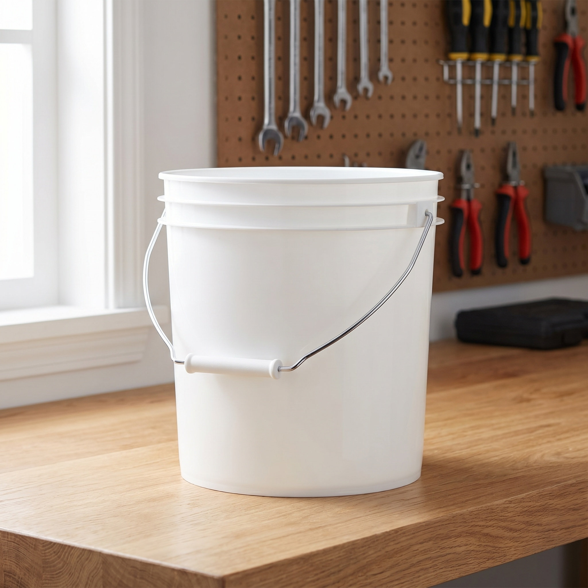 ด้ามจับพลาสติกสำรองสำหรับถังขน - Food Storage Handling บทวิจารณ์และราคา