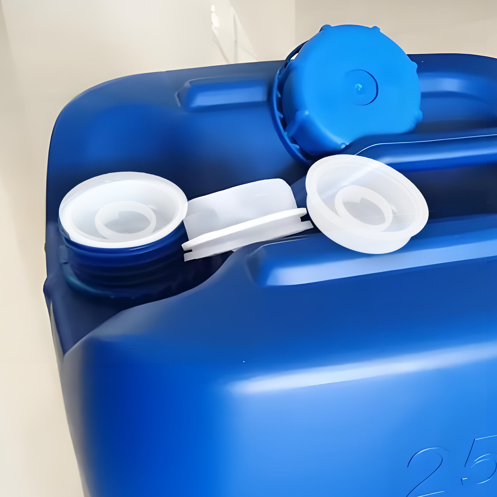 ฝาปิดถังเคมีพลาสติก 10 ชิ้น ขน - Food Storage Lid บทวิจารณ์และราคา