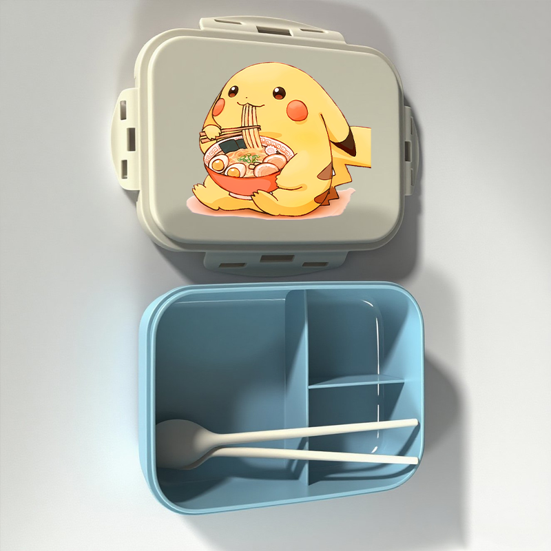 กล่องอาหารกลางวันลายโปเกมอนน่า - Food Storage Containers B&M บทวิจารณ์และราคา