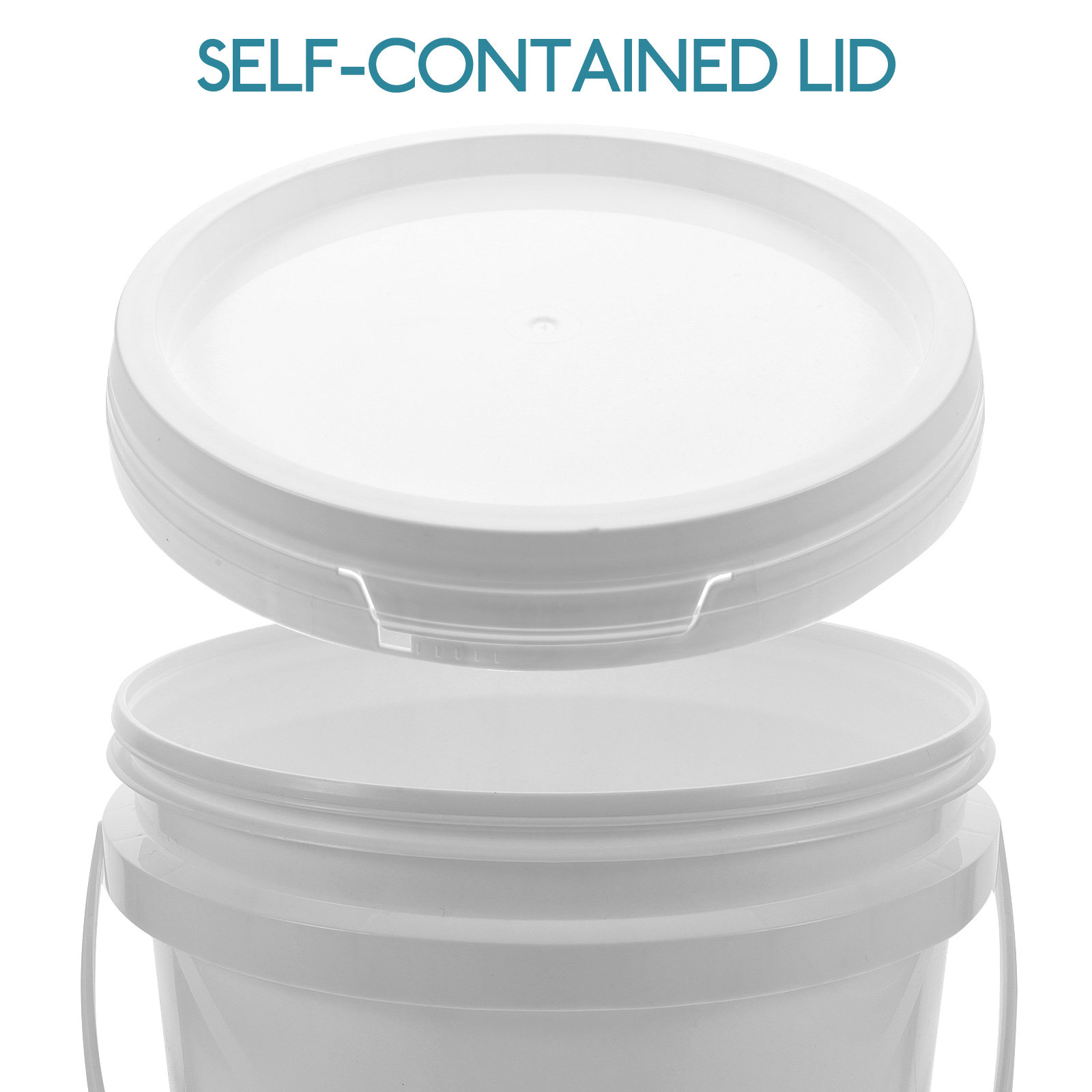 ถังสีแบบปิดผนึกสำหรับอาหาร ผลิ - Food Storage Handling บทวิจารณ์และราคา
