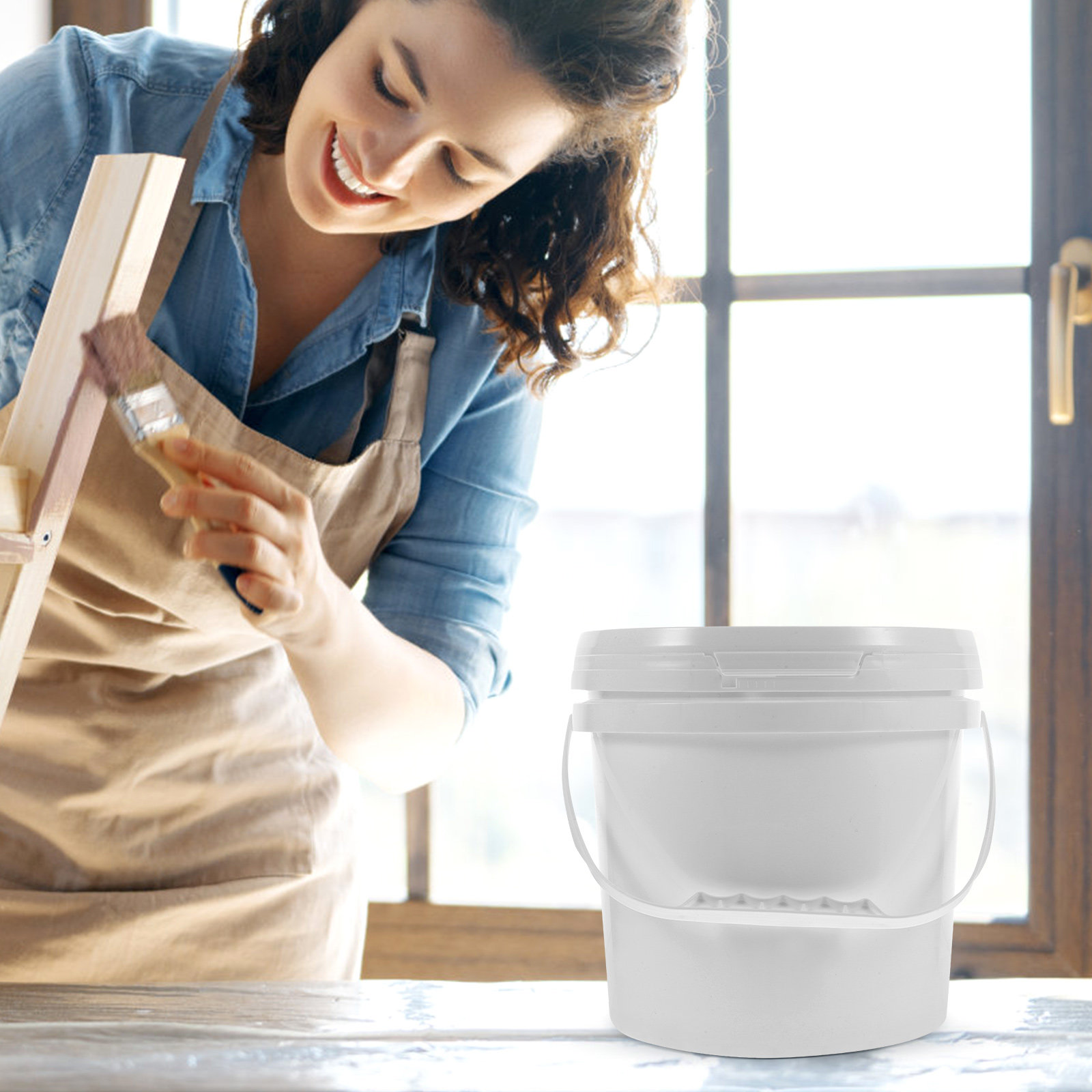 ถังสีแบบปิดผนึกสำหรับอาหาร ผลิ - Food Storage Handling บทวิจารณ์และราคา