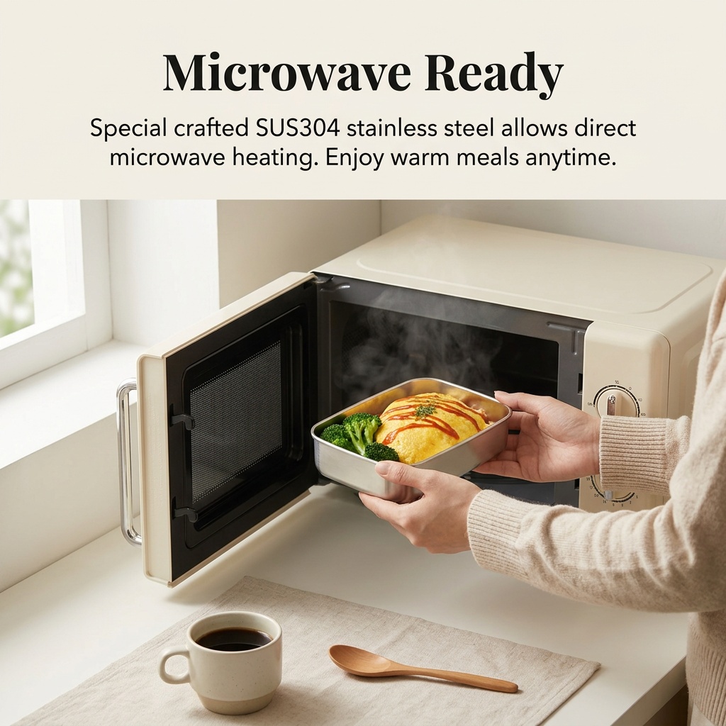 กล่องอาหารกลางวันสแตนเลส กล่อง - Food Storage Containers B&M บทวิจารณ์และราคา