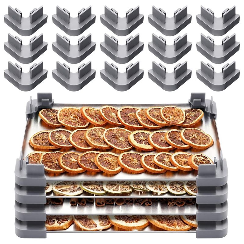 ชุดถาดวางซ้อนกันได้ 16 ชิ้น รุ - Food Storage Freeze Dried บทวิจารณ์และราคา
