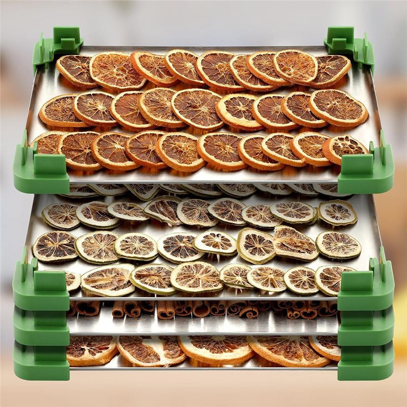 ชุดถาดวางซ้อนกันได้ 16 ชิ้น รุ - Food Storage Freeze Dried บทวิจารณ์และราคา