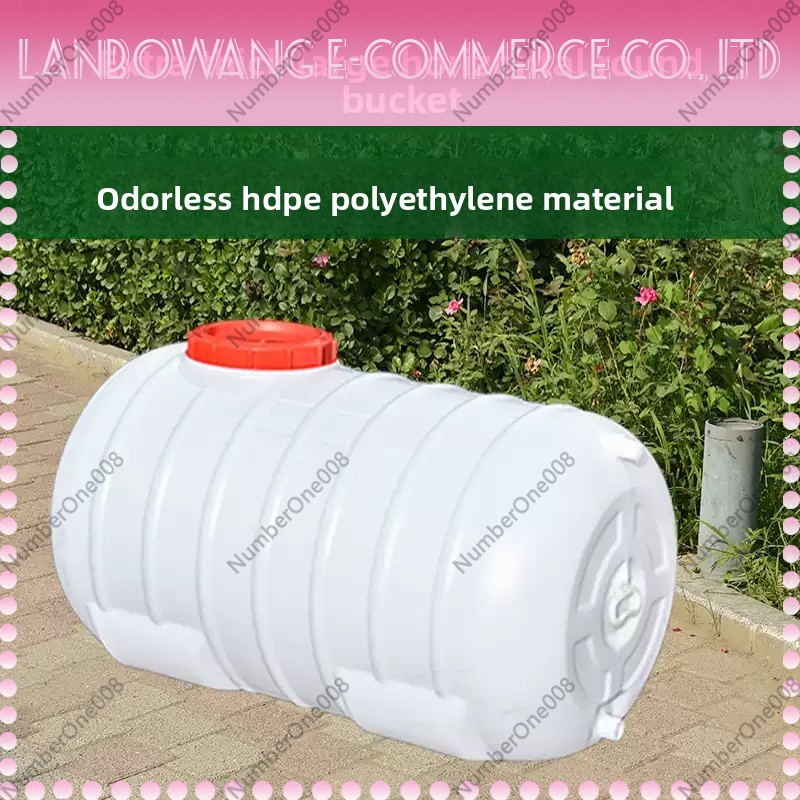 ถังเก็บน้ำพลาสติกแนวนอนขนาด 20 - Food Storage Handling บทวิจารณ์และราคา