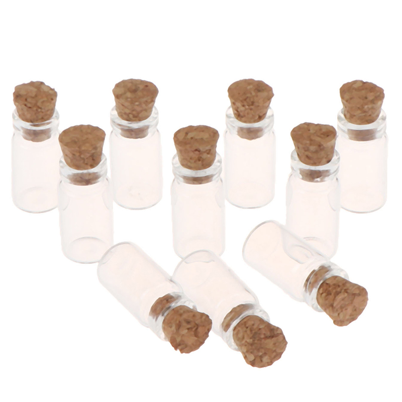 10 ชิ้น 1:12 ตุ๊กตาจิ๋ว ขวดแก้ - Food Storage And บทวิจารณ์และราคา