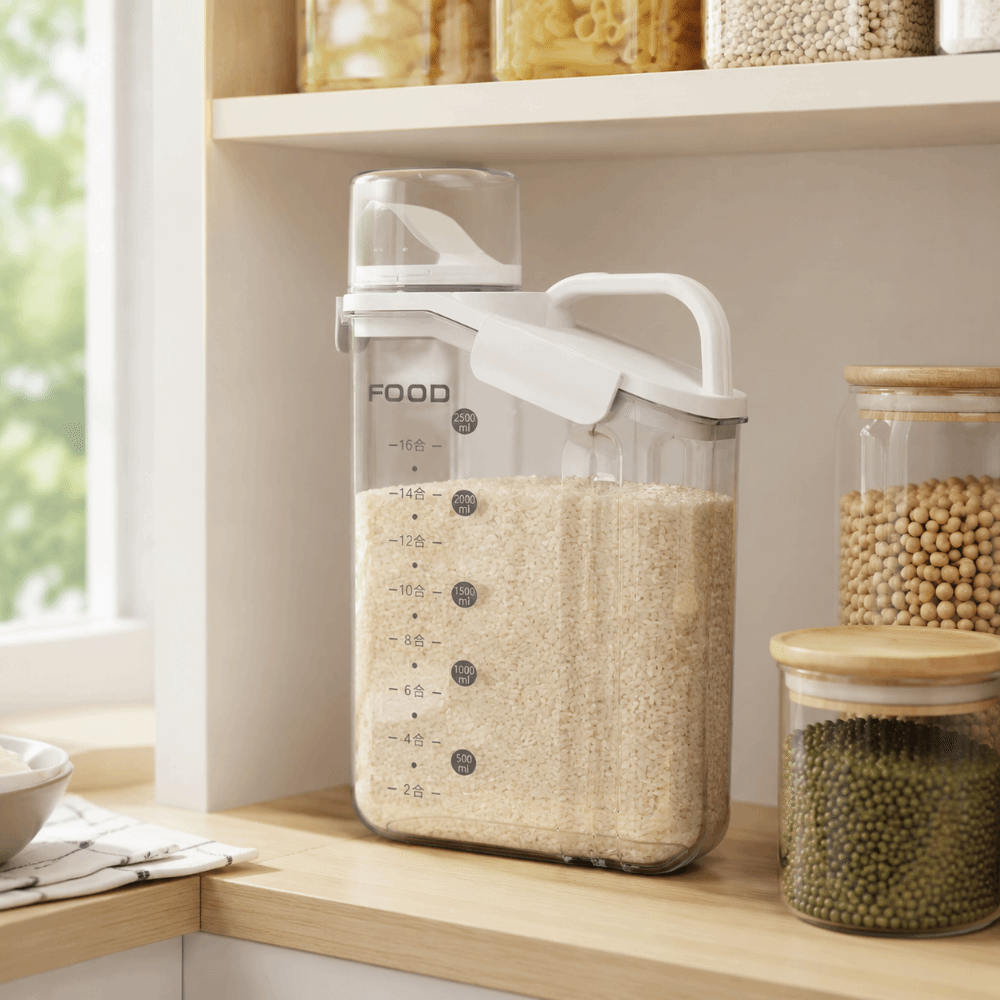 ถังเก็บอาหารสัตว์เลี้ยงกันความ - Food Storage Freeze Dried บทวิจารณ์และราคา
