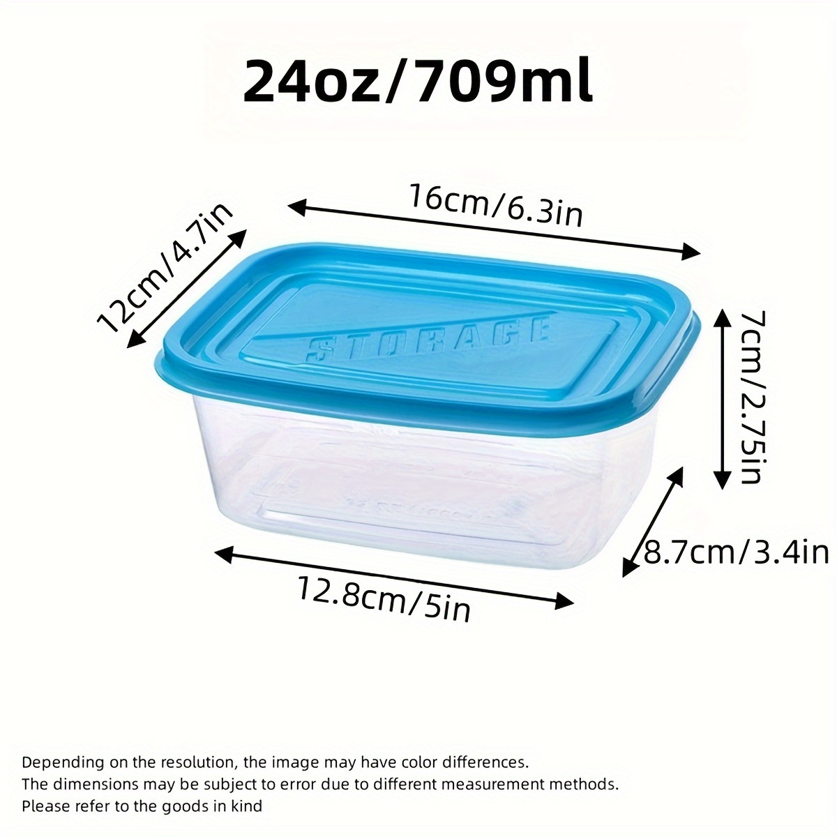 ชุดภาชนะเก็บอาหารพลาสติกใสแบบซ - Food Storage Canister บทวิจารณ์และราคา