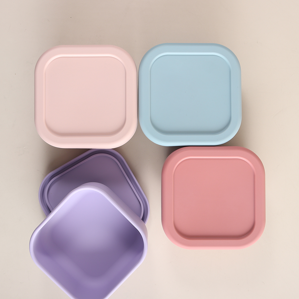 กล่องเก็บอาหารเด็กซิลิโคนเกรดอ - Food Storage Name บทวิจารณ์และราคา