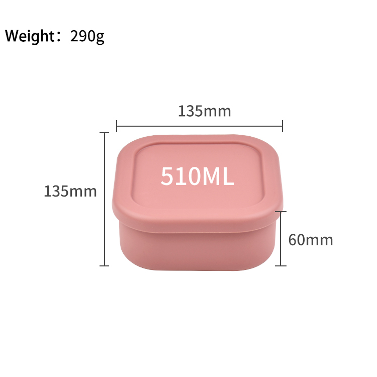 กล่องเก็บอาหารเด็กซิลิโคนเกรดอ - Food Storage Name บทวิจารณ์และราคา