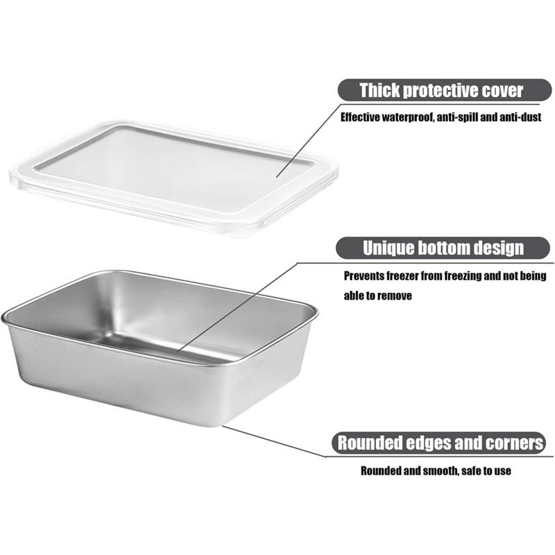 ภาชนะสแตนเลสสำหรับเก็บอาหาร, ก - Food Storage And บทวิจารณ์และราคา