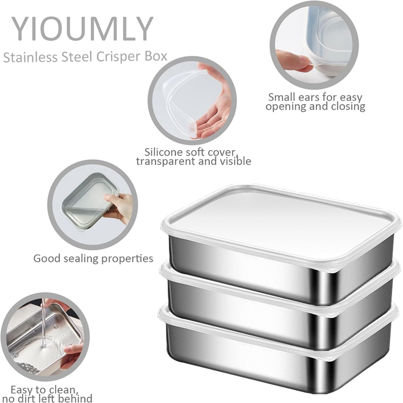 ภาชนะสแตนเลสสำหรับเก็บอาหาร, ก - Food Storage And บทวิจารณ์และราคา