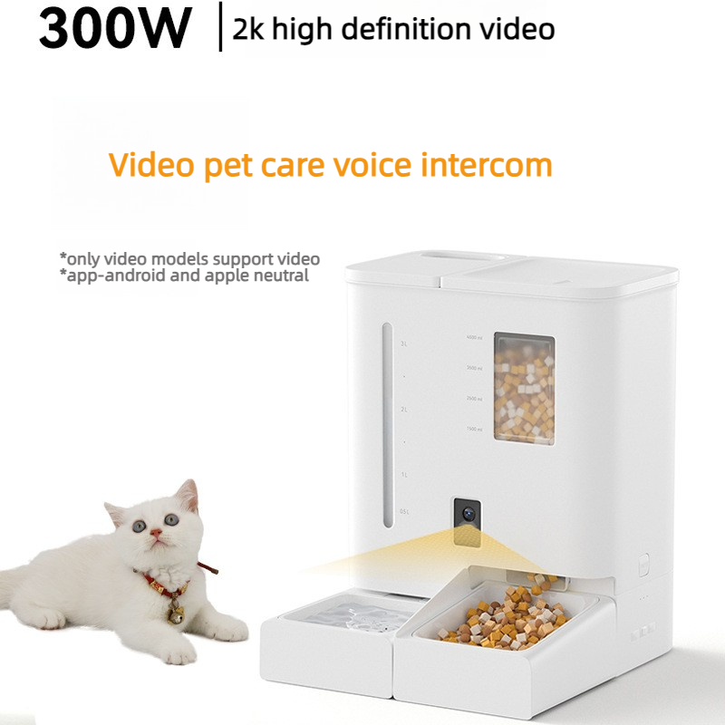 เครื่องให้อาหารสัตว์เลี้ยงอัตโ - Food Storage Freeze Dried บทวิจารณ์และราคา