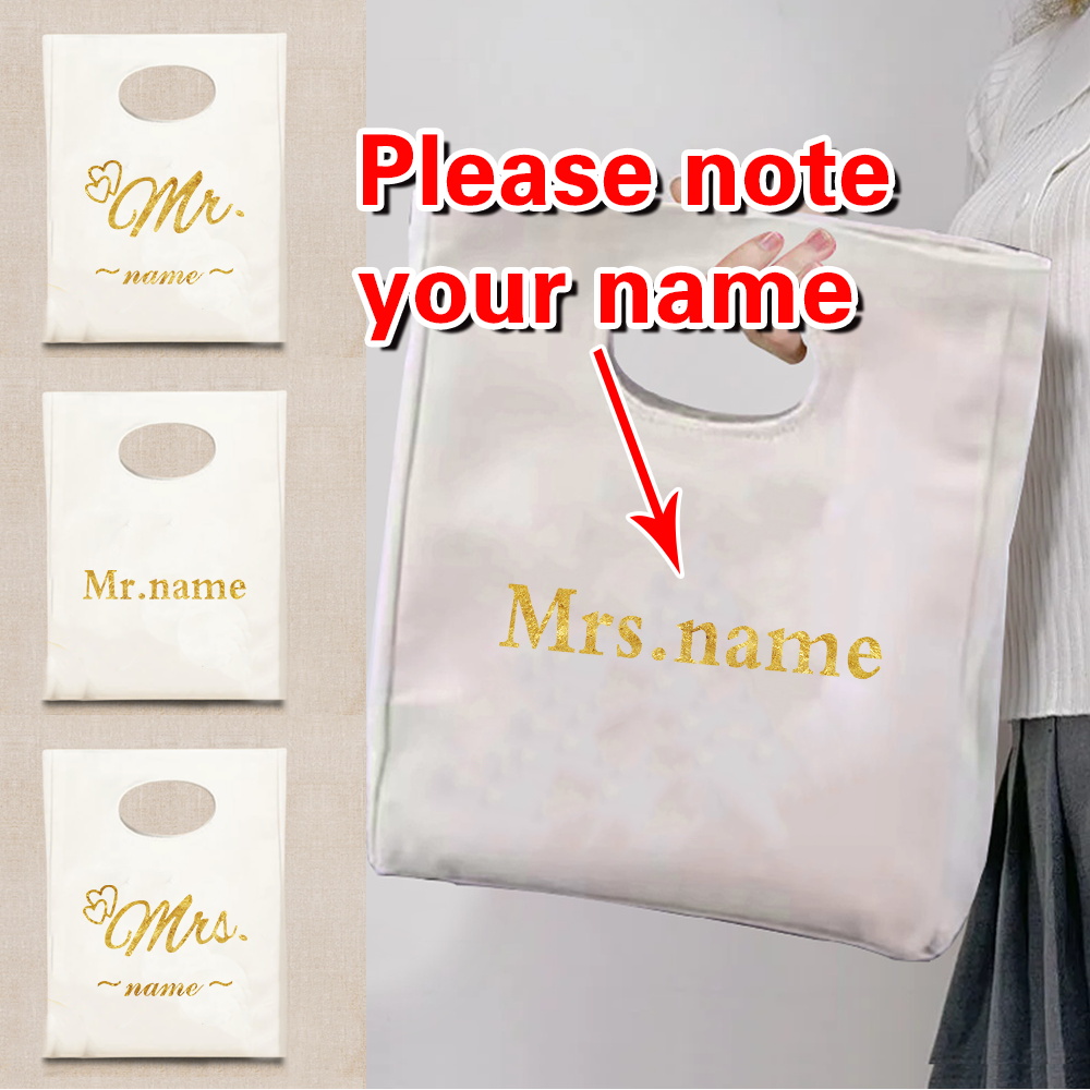 กระเป๋าใส่อาหารกลางวันแบบกำหนด - Food Storage Name บทวิจารณ์และราคา