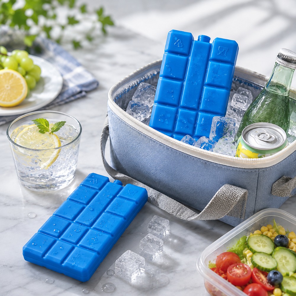 ถุงเก็บความเย็นแบบเจลนำกลับมาใ - Food Storage Bags Reusable บทวิจารณ์และราคา