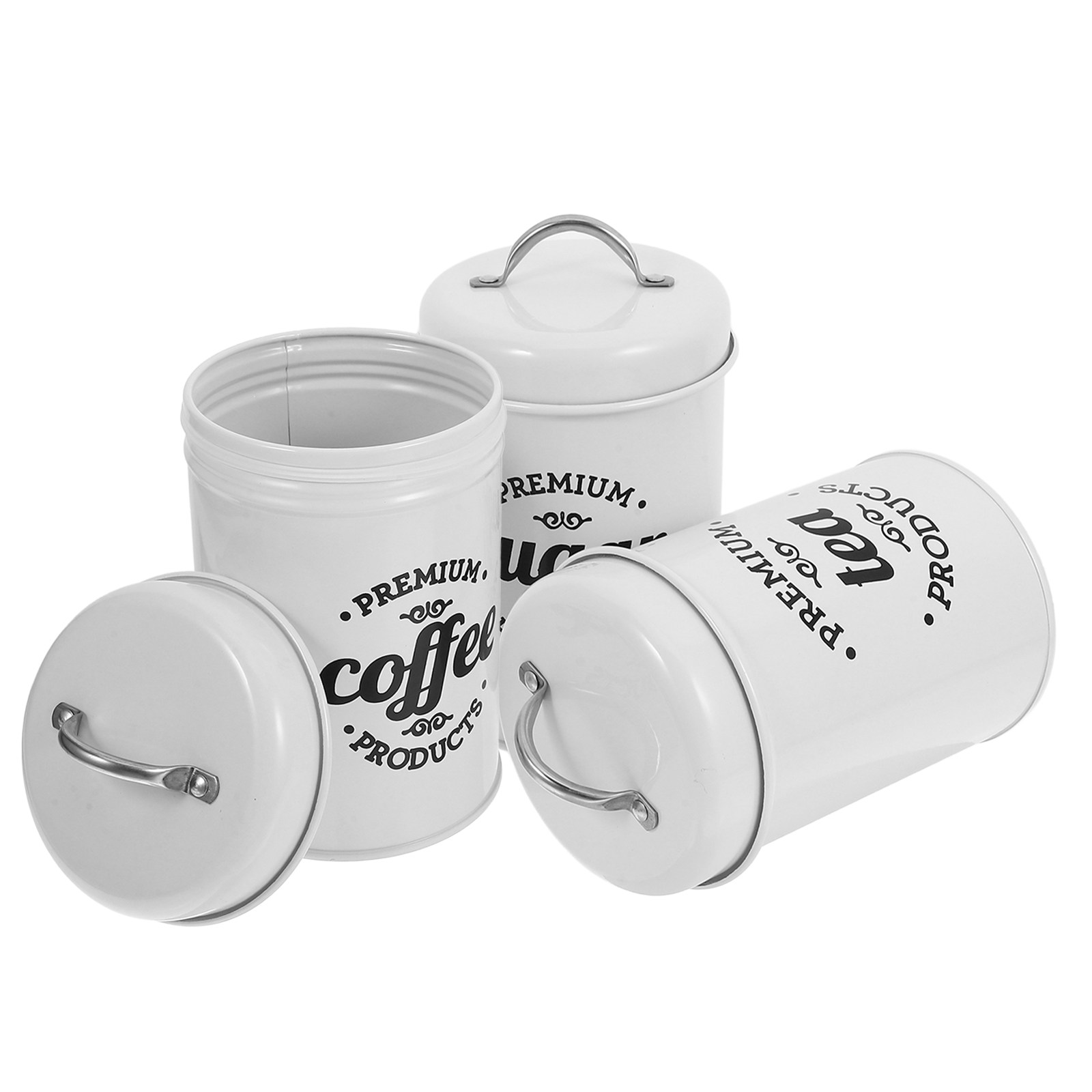 ชุดกระป๋องเหล็กปิดผนึกอย่างดี  - Food Storage Canister บทวิจารณ์และราคา