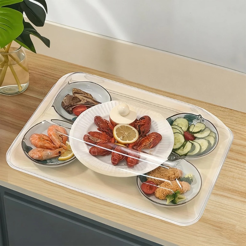 WORTHBUY ฝาครอบอาหารพลาสติกแบบ - Food Storage Lid บทวิจารณ์และราคา