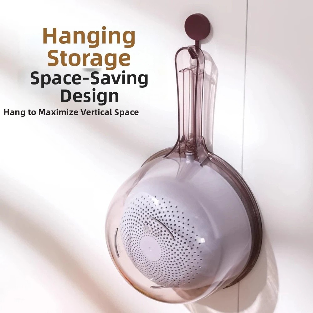 ตะกร้ากรองผักด้ามยาว ความจุขนา - Food Storage Handling บทวิจารณ์และราคา