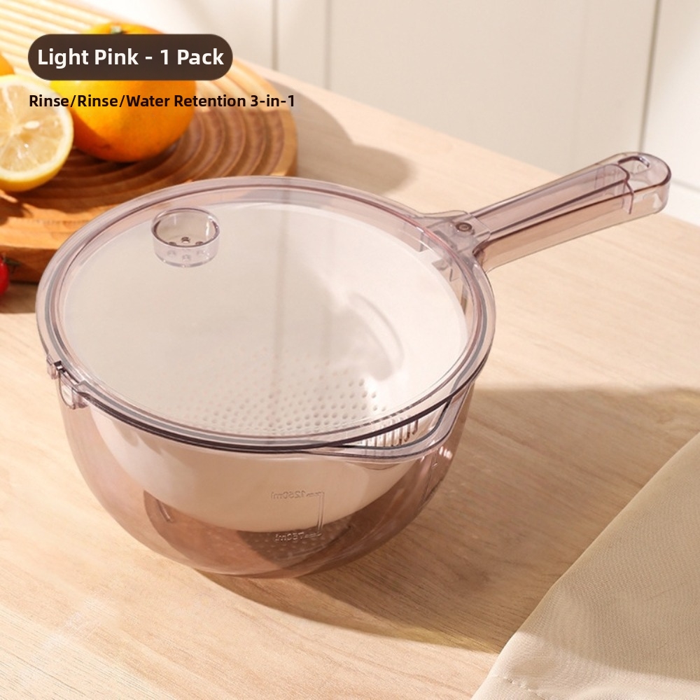 ตะกร้ากรองผักด้ามยาว ความจุขนา - Food Storage Handling บทวิจารณ์และราคา