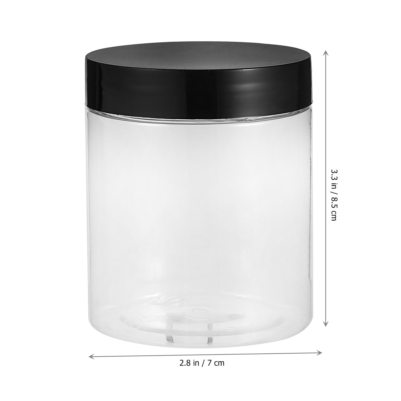 12 ชิ้น กระปุกพลาสติกใสปิดผนึก - Food Storage Canister บทวิจารณ์และราคา
